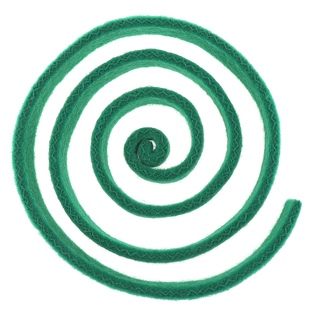 Green Piano Back-Key Cloth Strip, 1300 × 25 × 8 mm