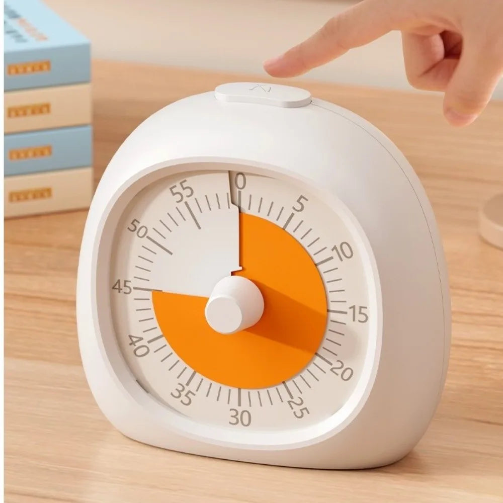 60-Minute Visual Countdown Timer
