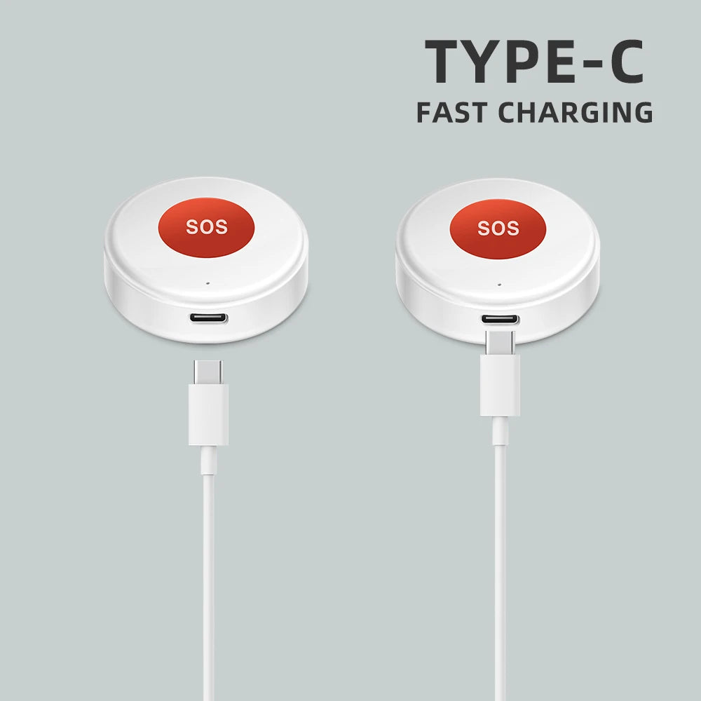 Tuya Wi-Fi SOS Button - Pack Options