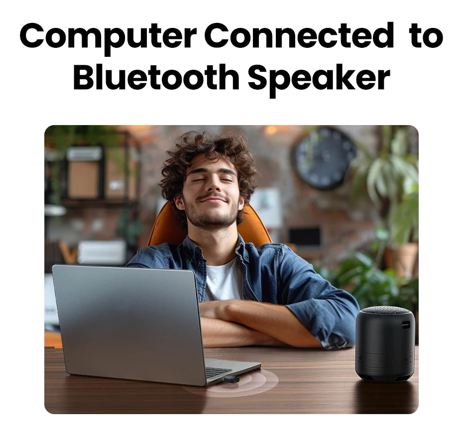 USB-Bluetooth 6.0-adapter for PC