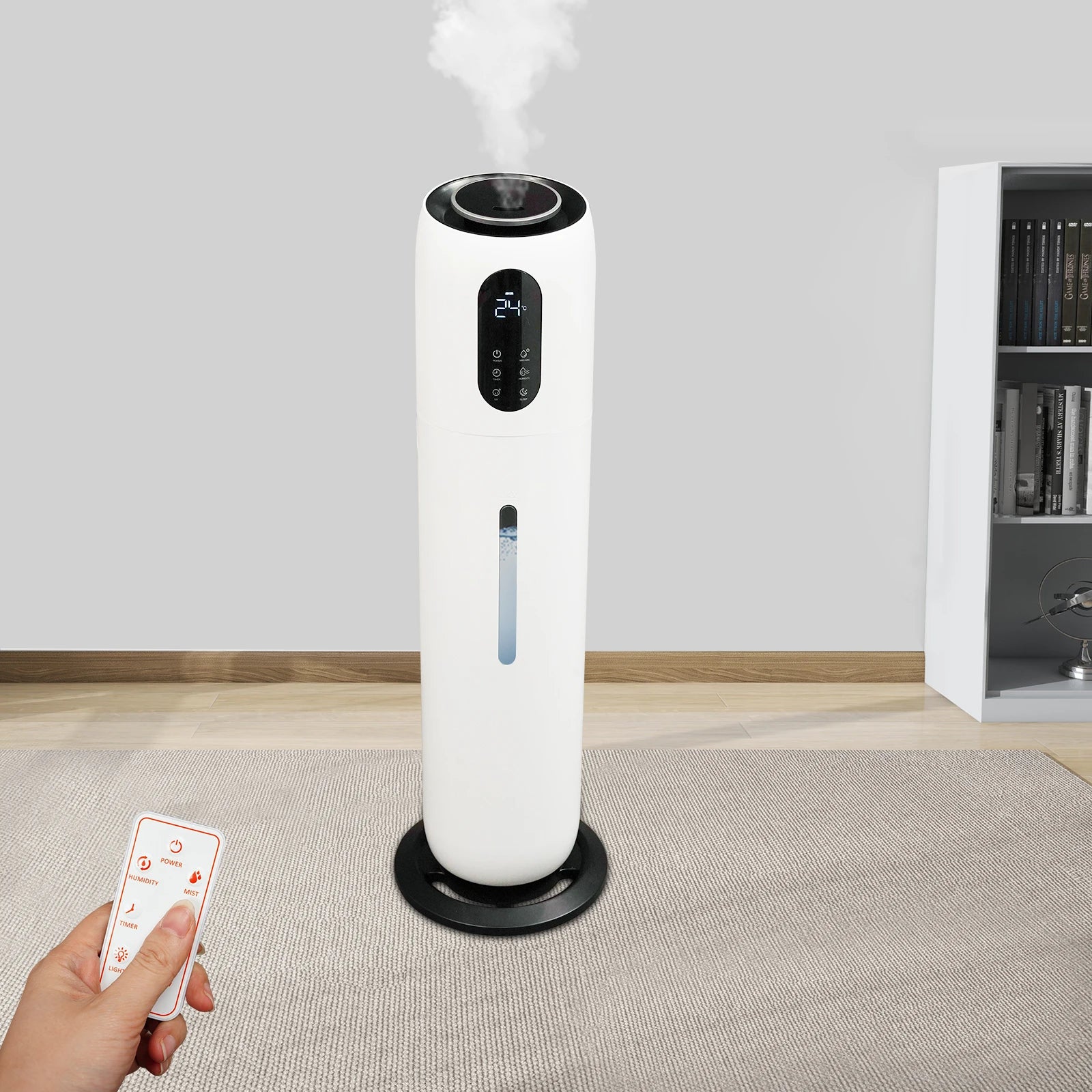 9L Ultrasonik Nemlendirici Sterilizasyon Fonksiyonlu Nemlendirici AB Standardı