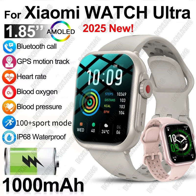 Touchscreen Smartwatch with Bluetooth Calling