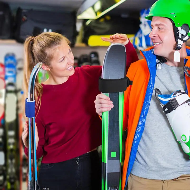 Bande de fixation rembourrée de ski de 48 cm