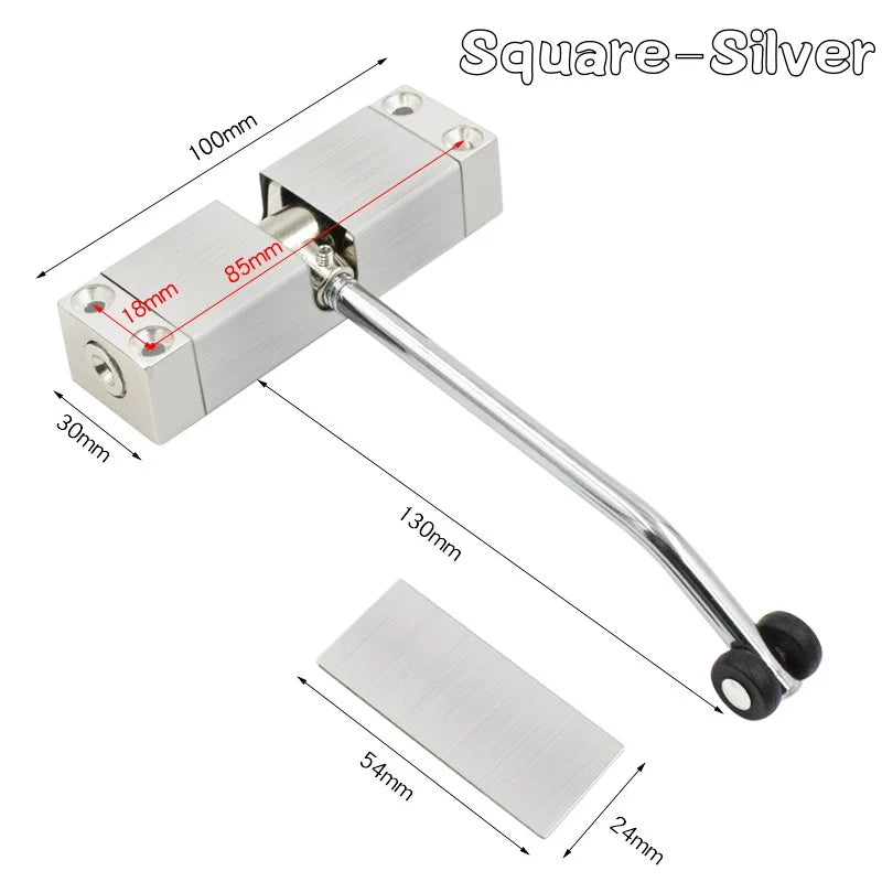 Adjustable Spring Door Closer