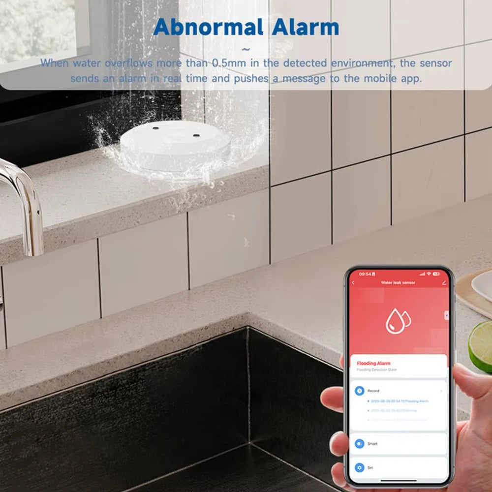 Zigbee Water Leak Sensor