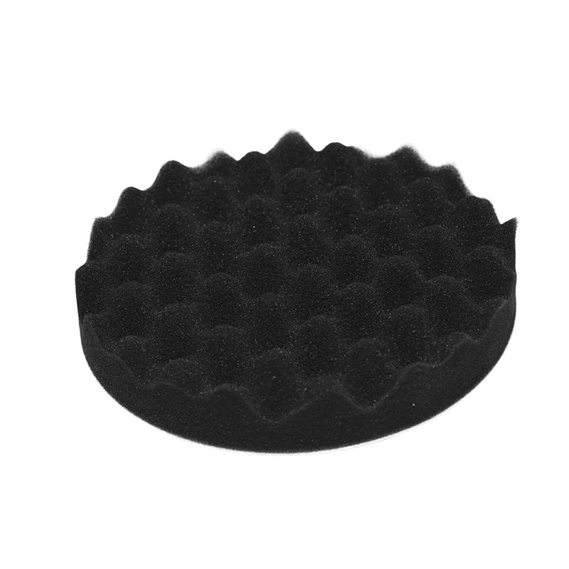 Five-Piece Sponge Polishing Pad Set, 5-7 Inch Options