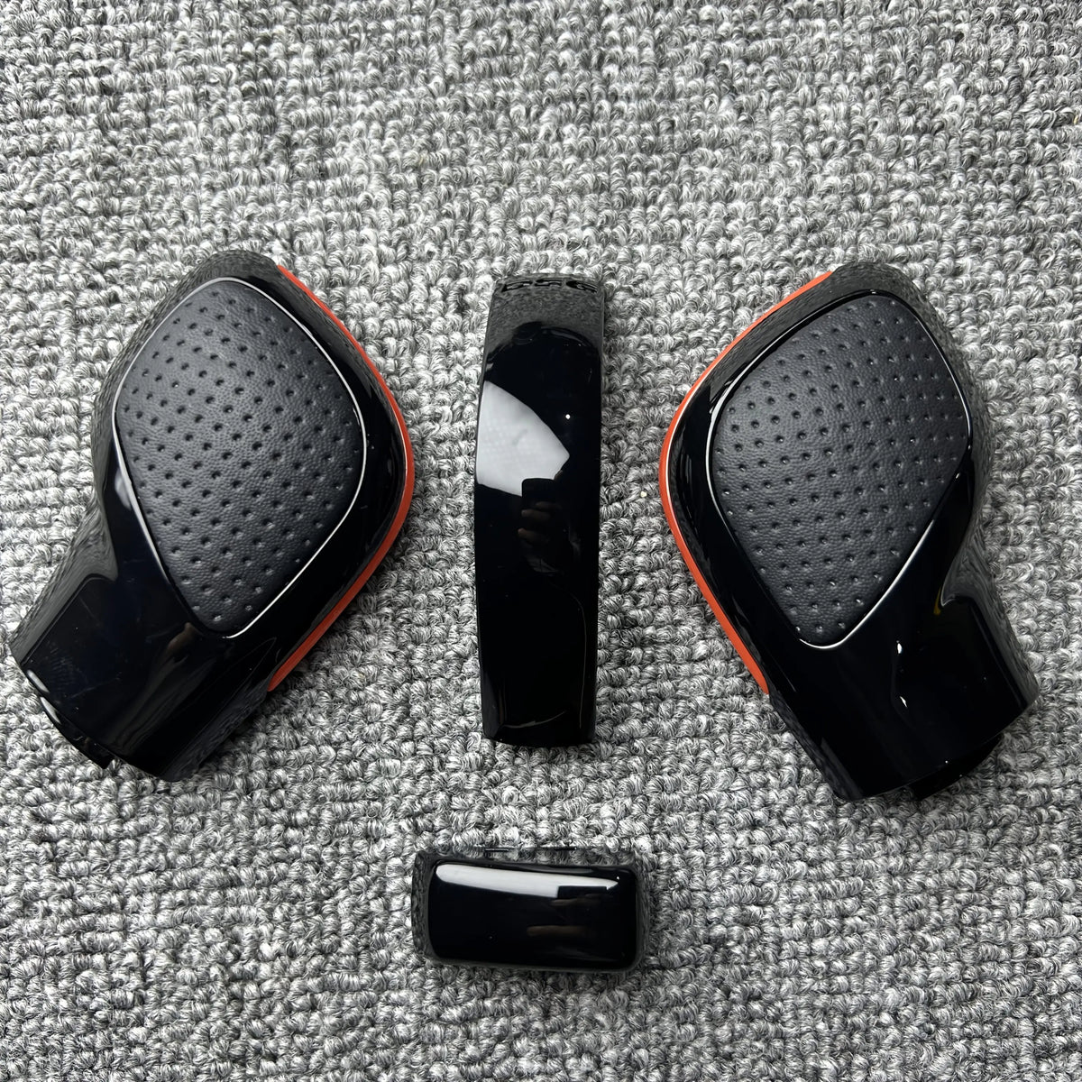 Shift Knob Gear Side Cover Emblem for VW Golf 6 7 R GTI Passat B7 B8 CC R20 Jetta MK6 GLI