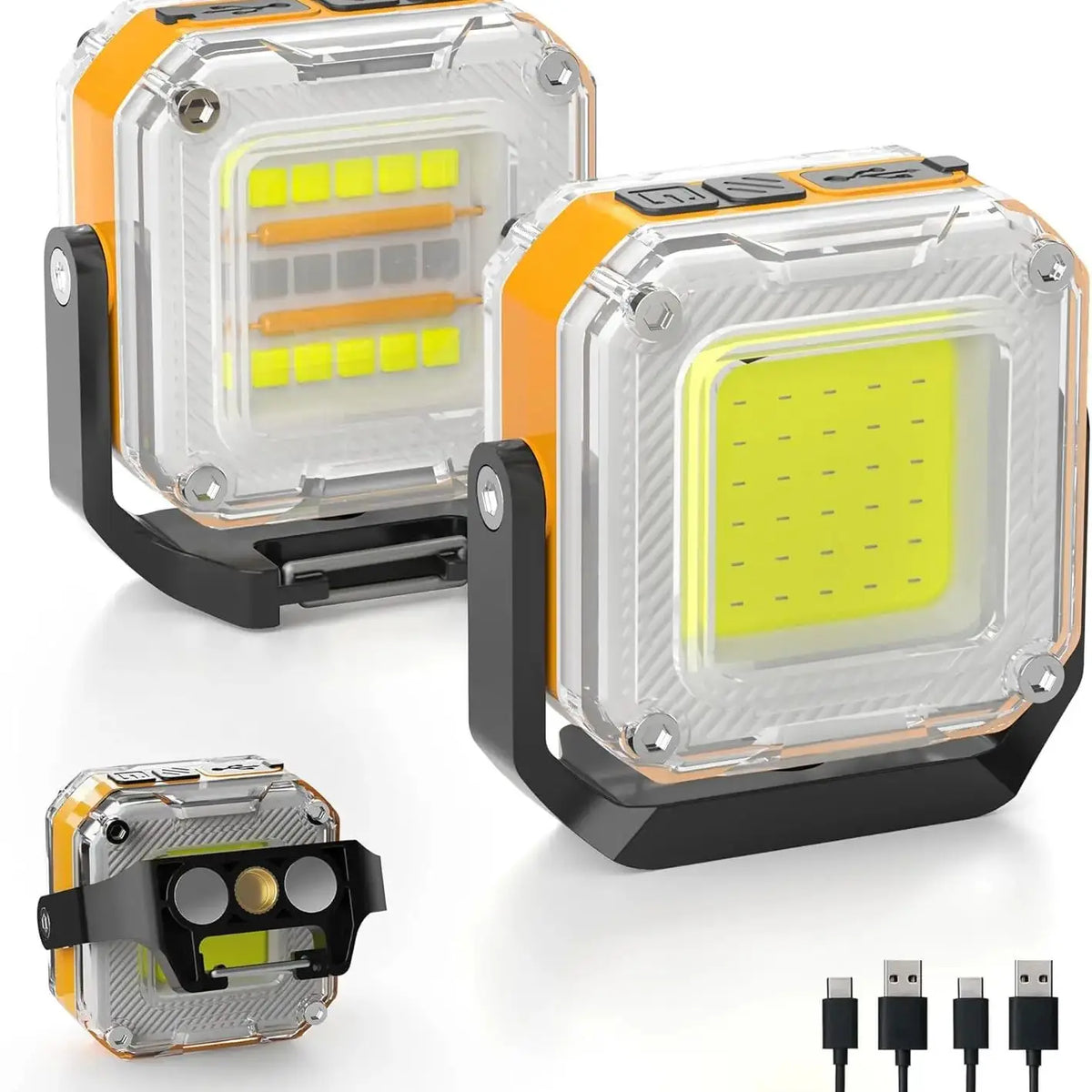 Rechargeable Portable Work Light with Stand
