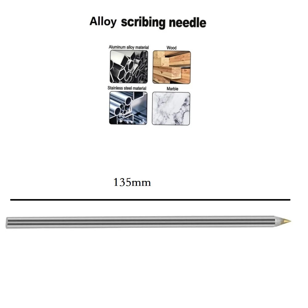Tungsten Carbide Scriber Pen for Metal, Glass, Tile & Wood Marking