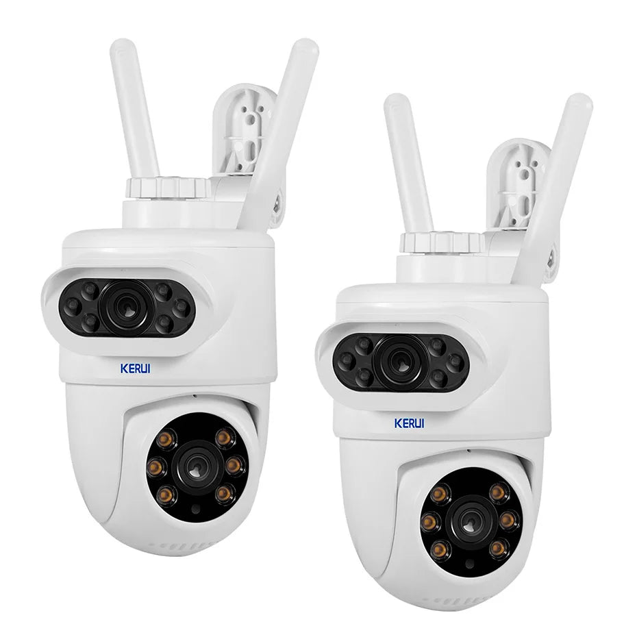KERUI 10MP Dual Lens WiFi PTZ Outdoor Security Camera