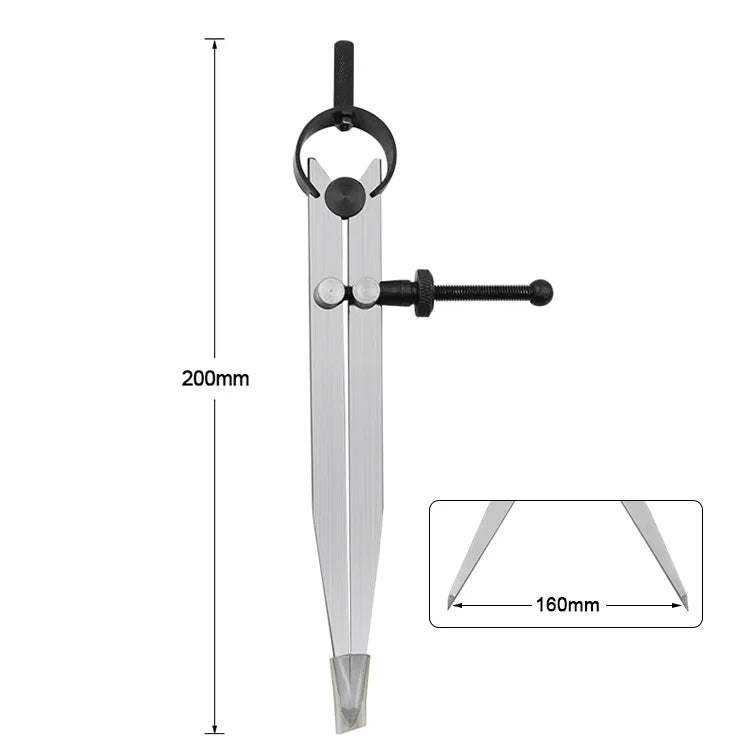 Lockable Steel Wing Divider for Leatherwork
