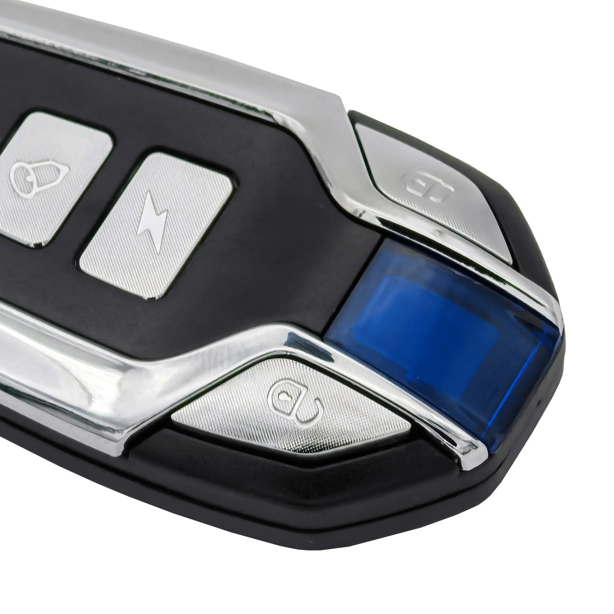 12V vibračný alarm na motocykel s diaľkovým ovládaním