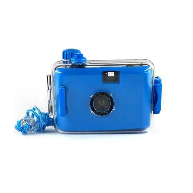 Cámara reutilizable de película de 35 mm SUC-4 con funda protectora