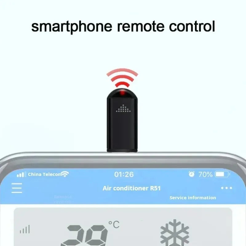 Mini Smartphone Infrared Transmitter with Carry Case