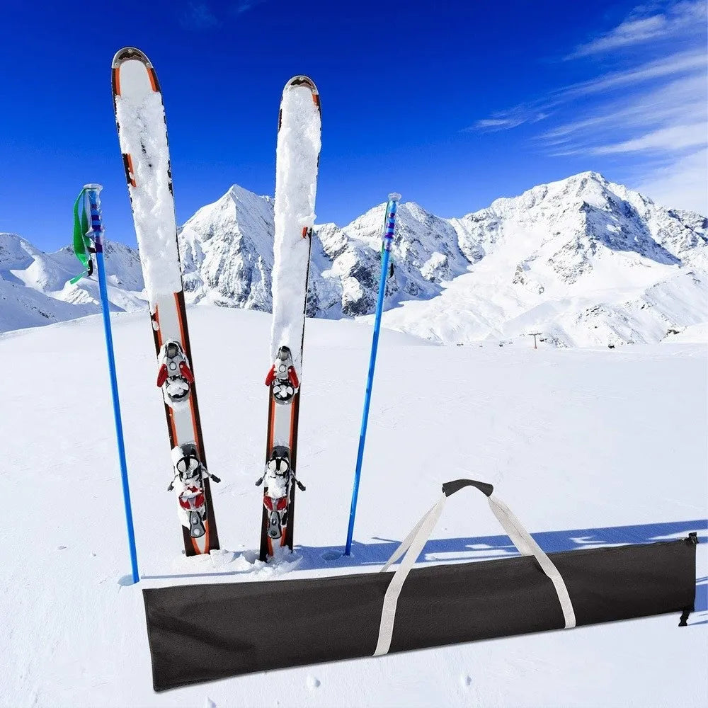 Adjustable Ski Carry Bag for Skis up to 185 cm