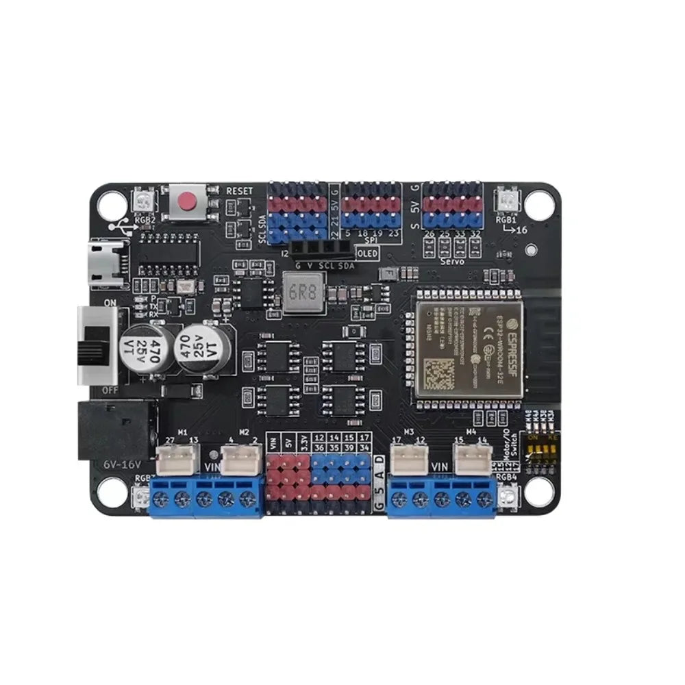 ESP32-ontwikkelbord voor motordriver met wifi en Bluetooth