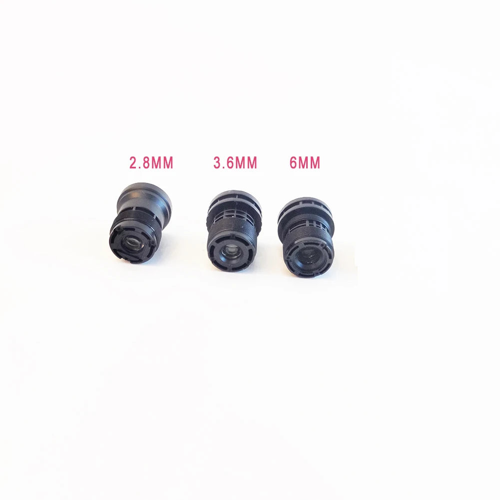 5MP M12 Fixed Lens for CCTV IP Network Camera, 2.8/3.6/6mm
