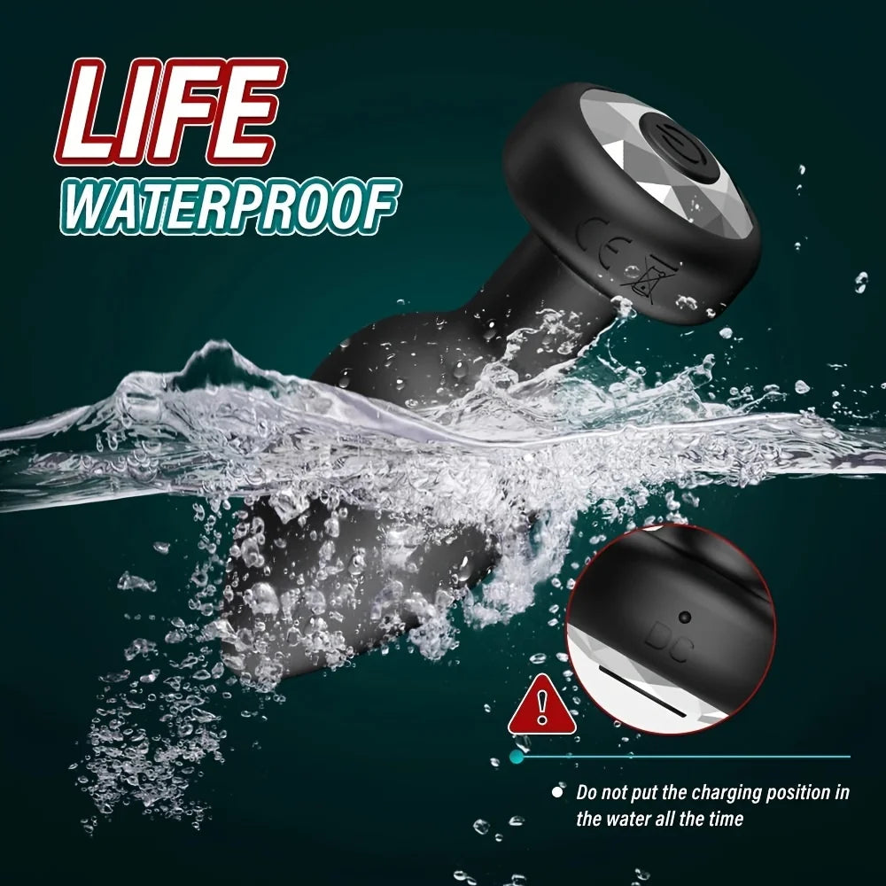 Kablosuz Anal Vibratör Prostat ve G-Noktası Masaj Aleti