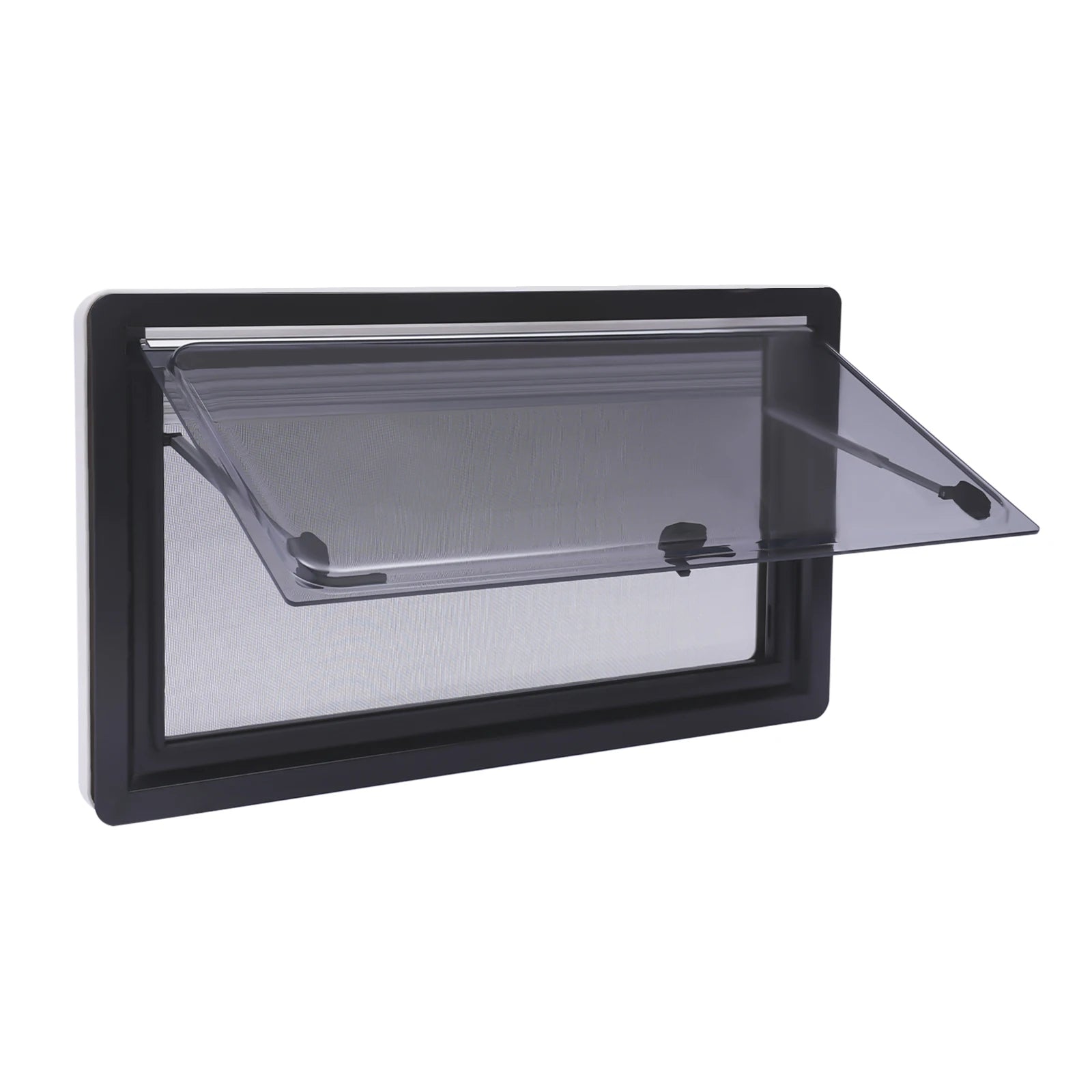 900*500mm Caravan Extrapolated Ventilation Window Sliding Rv Caravan Camper Window Vent Skylight With Blind Screen