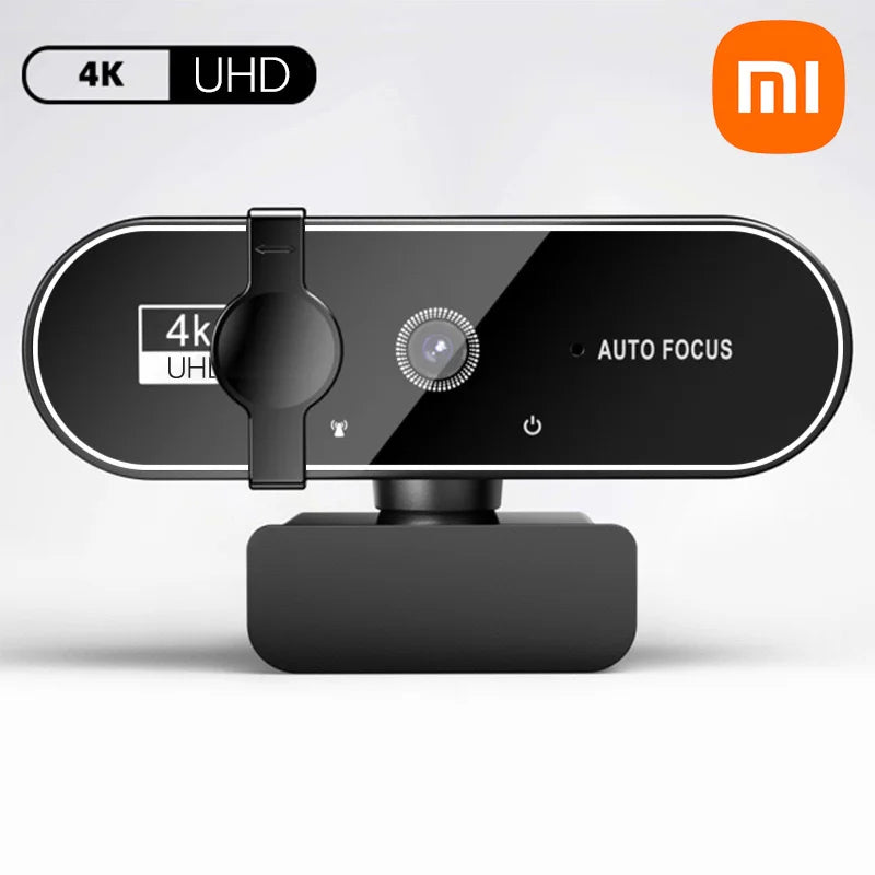 Cameră web Xiaomi 4K pentru streaming 2K cu autofocus Full HD USB Webcam 1080P 60FPS cu microfon Cameră video pentru PC laptop 2025
