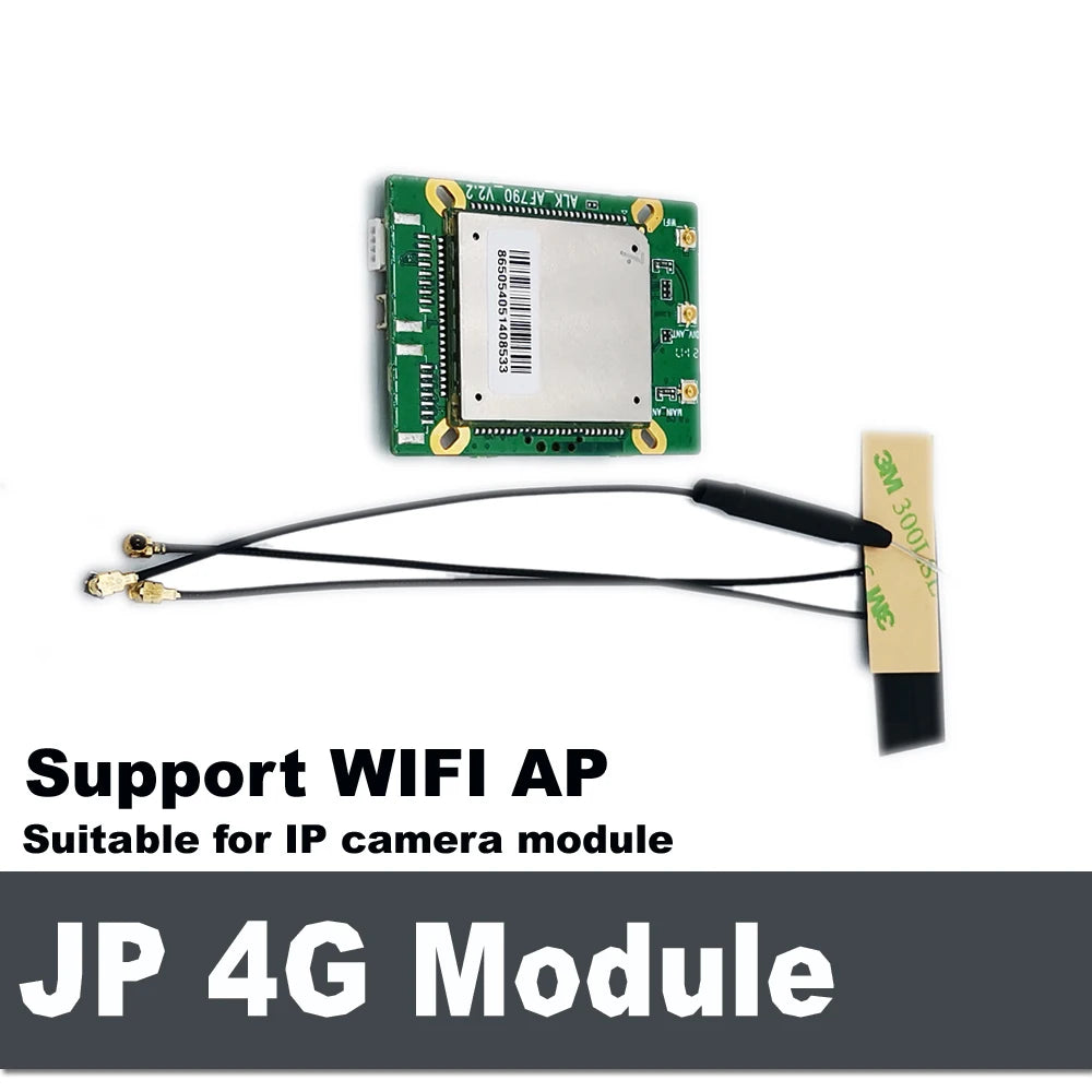 4G Module for IP Camera Router WiFi AP CCTV with Dual LAN and Micro SIM
