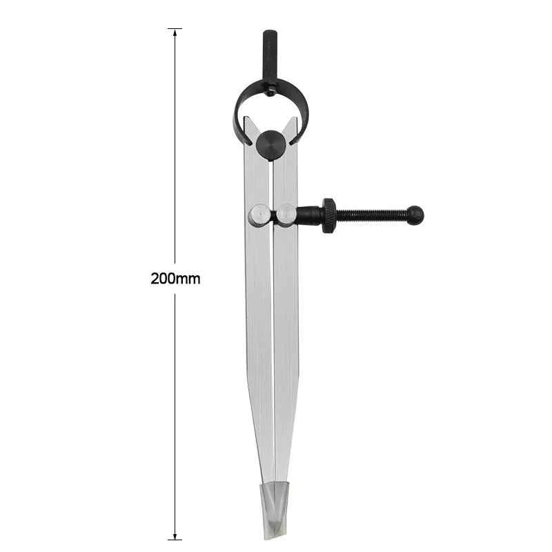 Lockable Steel Wing Divider for Leatherwork