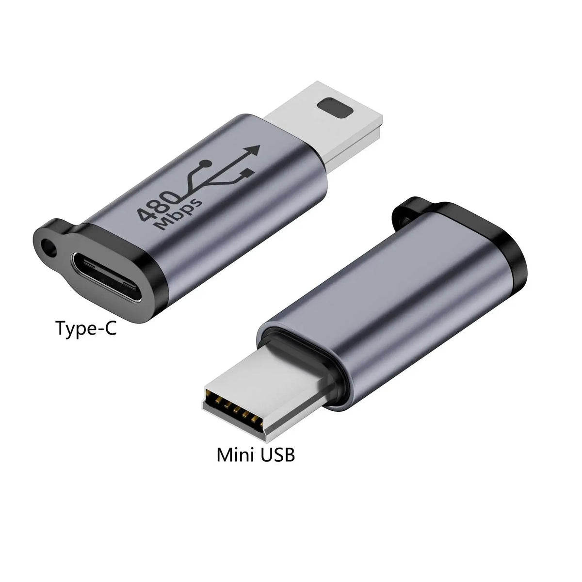 Adaptér USB konektora - možnosti typu C, Micro alebo Mini