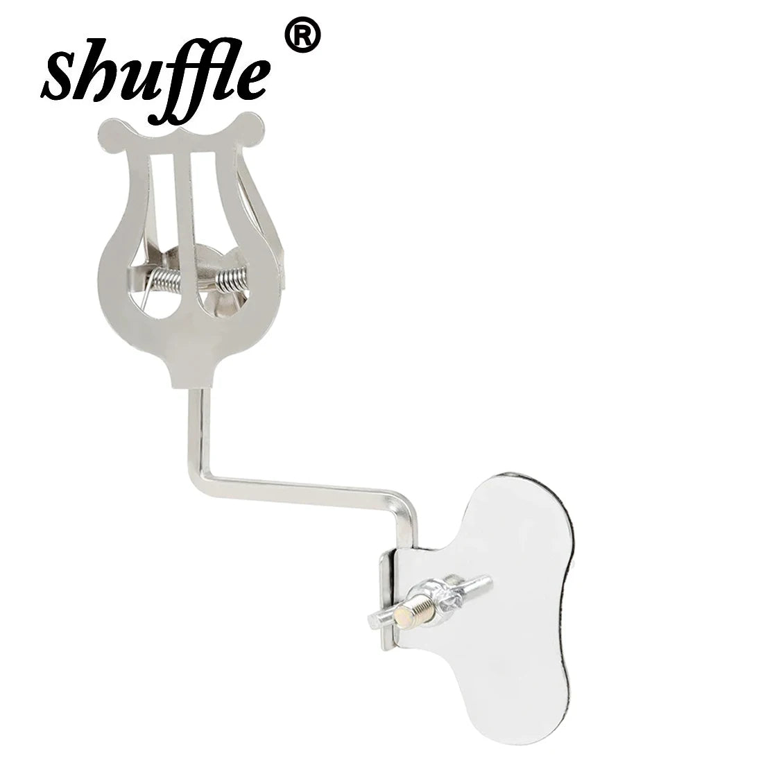 ZJ-3 Clamp-On Music Lyre for Wind Instruments