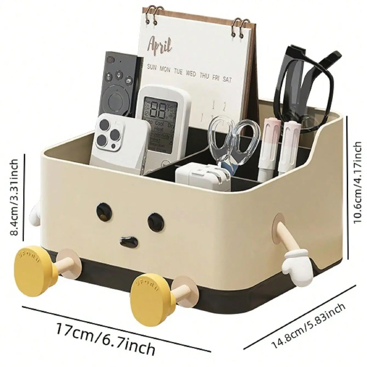 Desktop Storage and Display Organiser