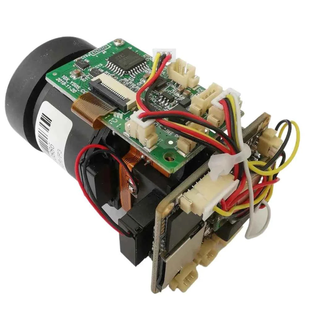 WiFi IP PTZ Camera Module with 10x 4.9-47mm Lens