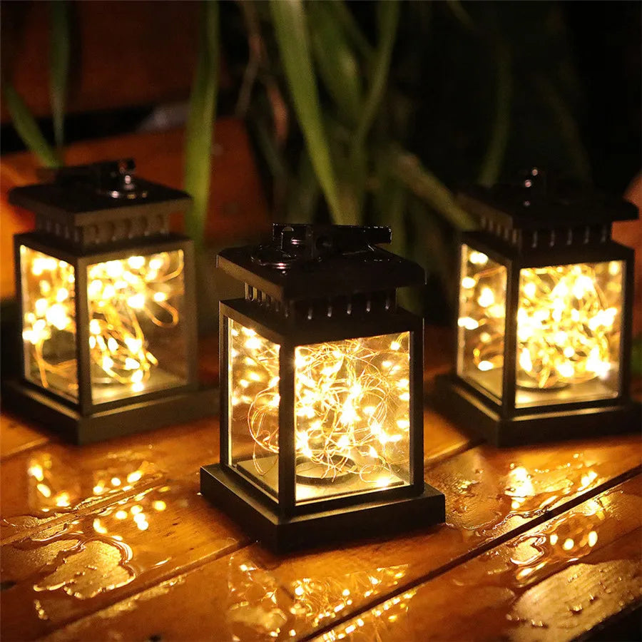 Solar Decorative Lantern, LED Candle or String