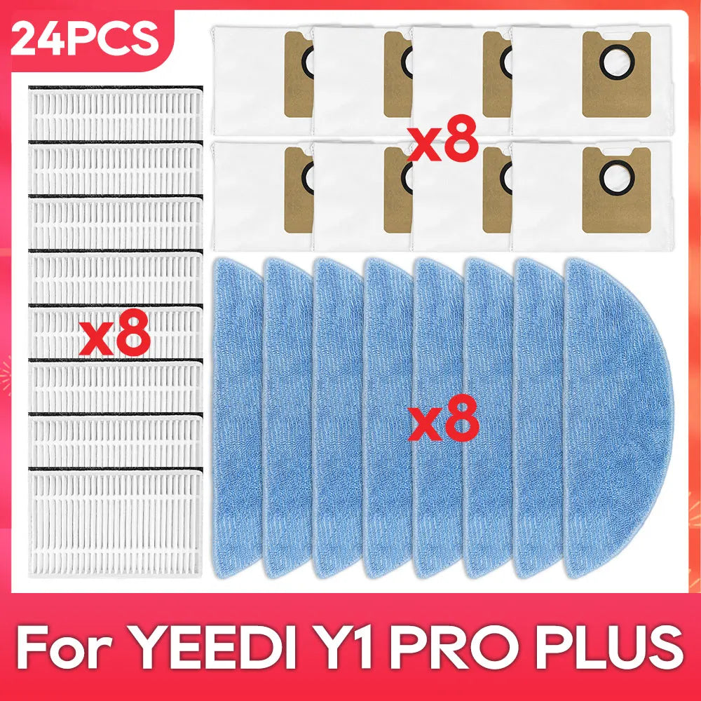 Ersatz-Zubehörsets für den YEEDI Y1 Pro Plus Staubsauger