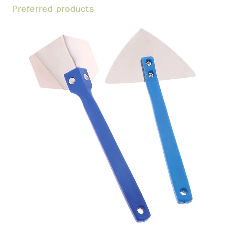 Stainless-Steel Corner and Putty Tool - Style Options