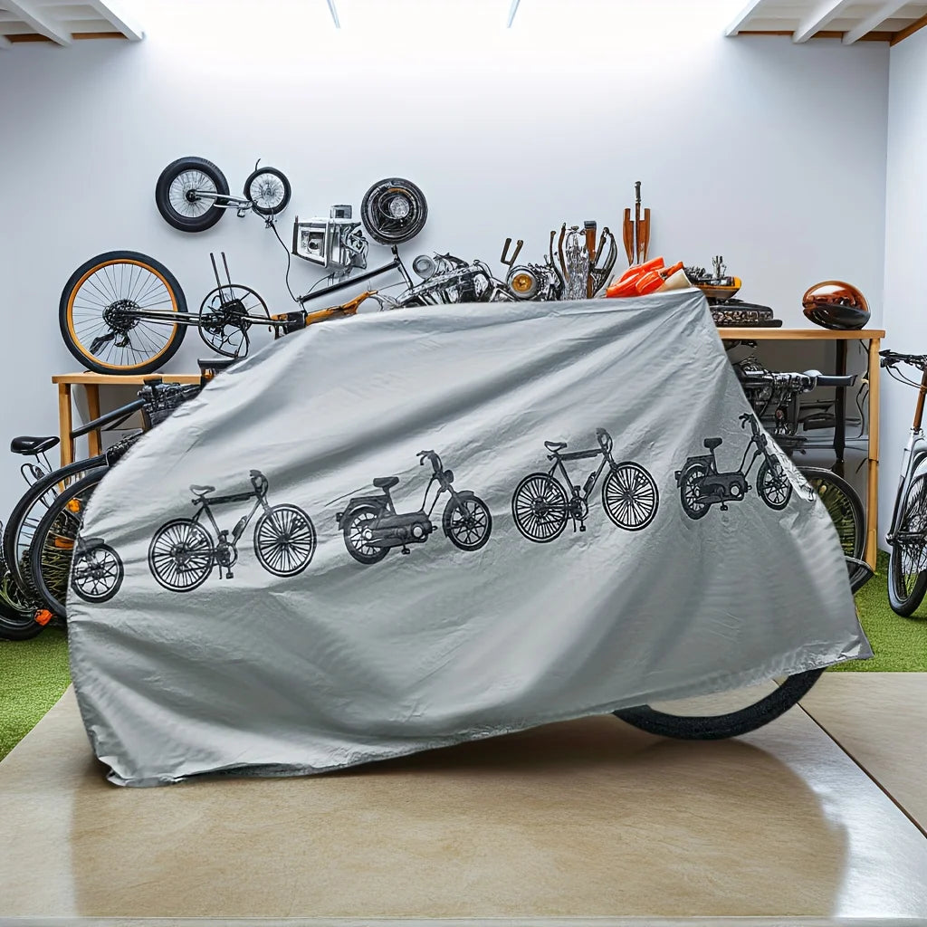EVA Bicycle Storage Cover, Approx. 200 × 100cm