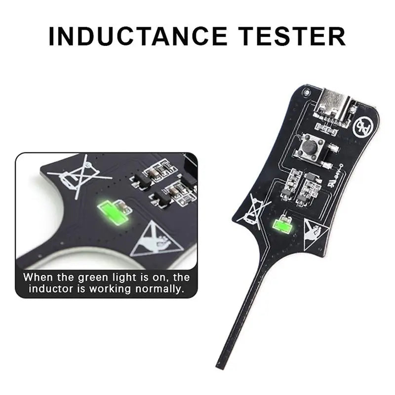 Type-C elektromagnetisk induktionstestare