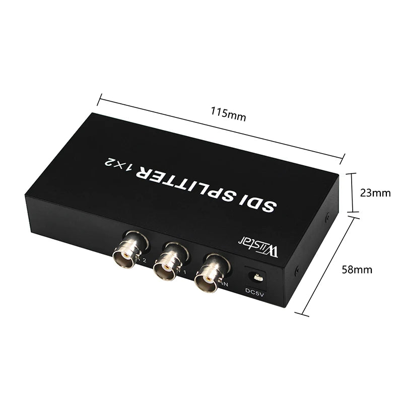 SDI Distribution Splitter - 1x2 or 1x4