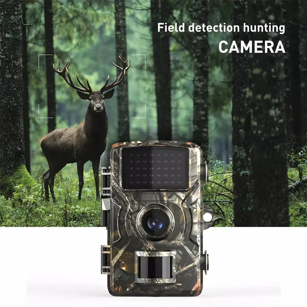Wild Infrared Night Vision Hunting Camera with 16MP 1080P