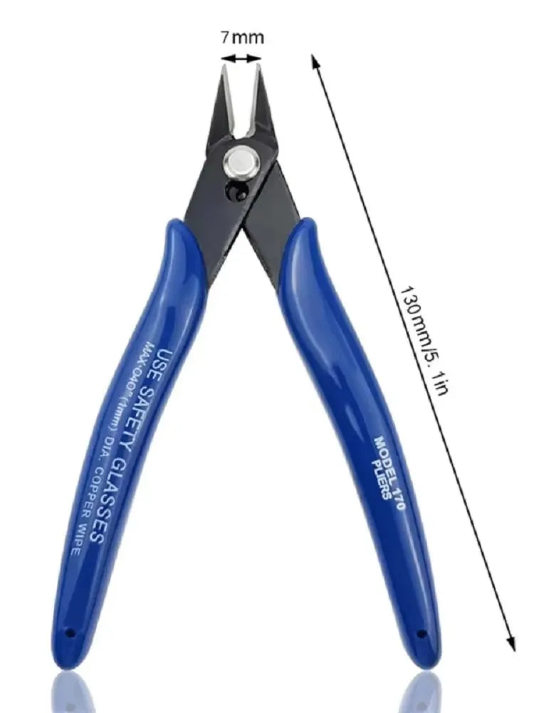 Micro Diagonal Wire Cutters - 10-Pack