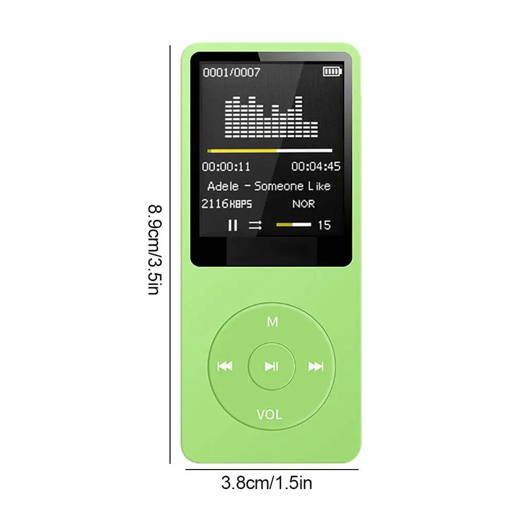Wiederaufladbarer Taschen-MP3-Player