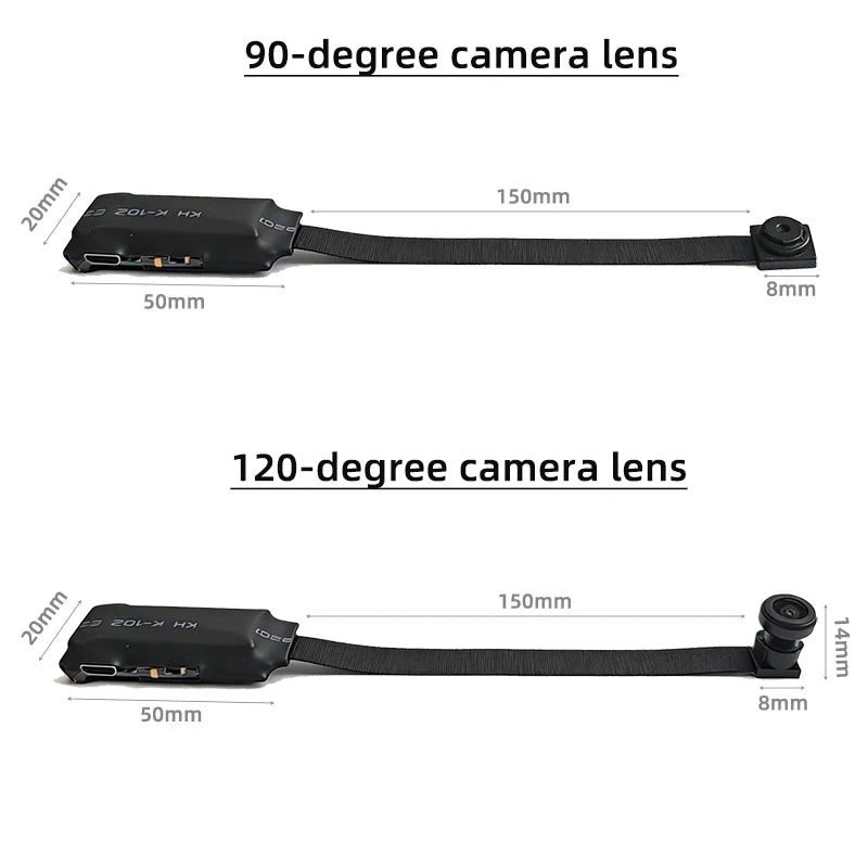 Mini WiFi biztonsági kamera 1080P mozgásérzékeléssel és távoli megtekintéssel