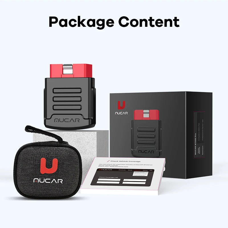 OBD2 Bluetooth Diagnostic Tool Full System Scanner with 15 Reset Functions