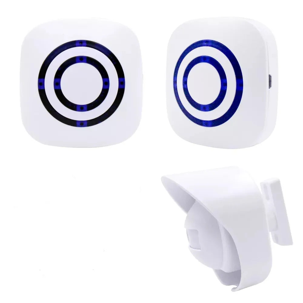 Juego de bienvenida con sensor PIR inalámbrico