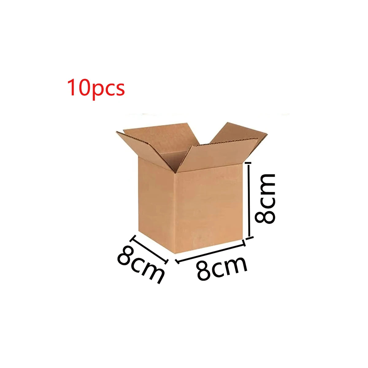 Small Corrugated Cardboard Shipping Boxes
