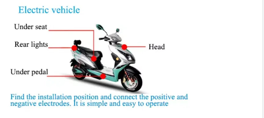 TrackerKing Vehicle Car Motorcycle GPS Tracker Oil-Cut ACC ALARM Android IOS APP J16/EC33