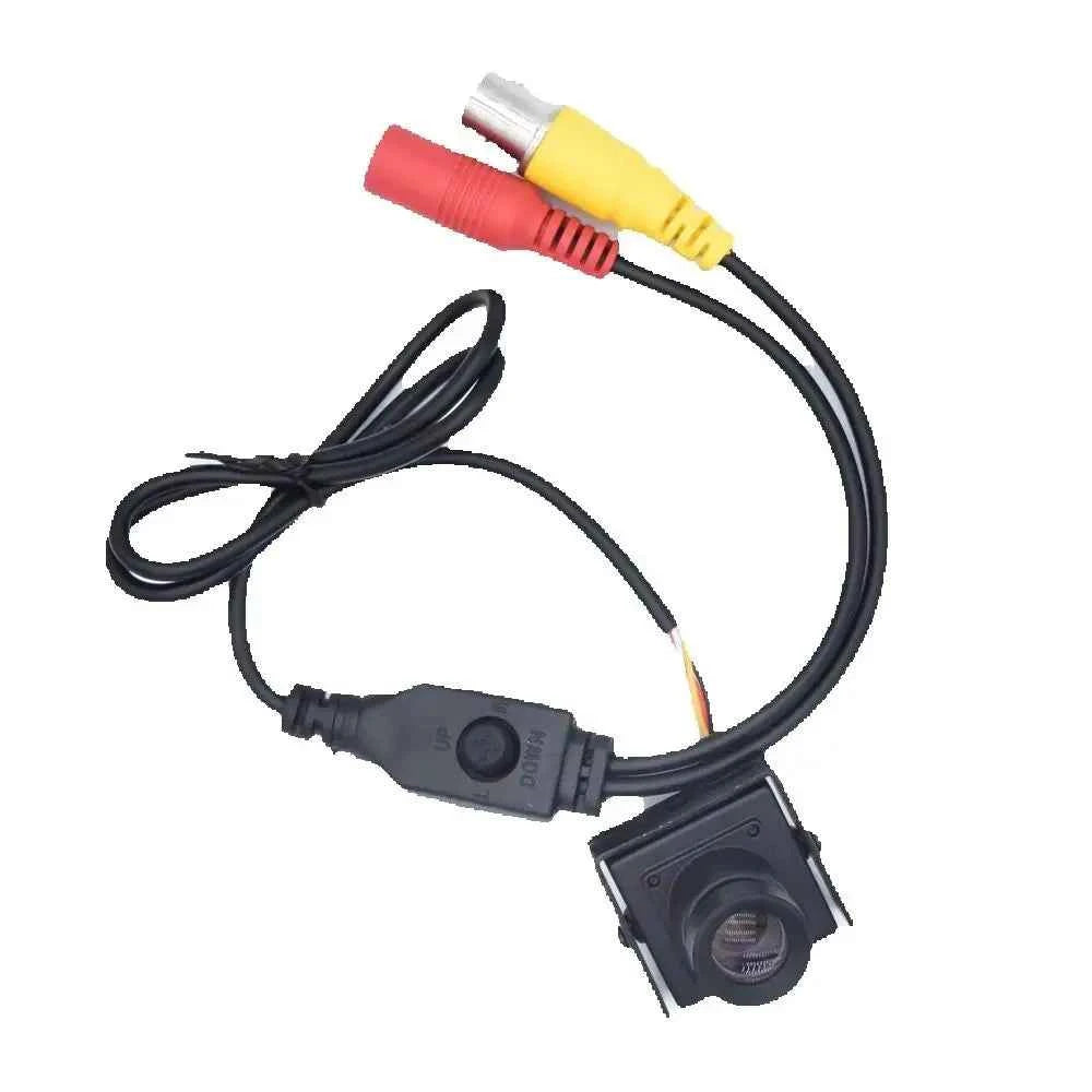 Mini CCD Analog CCTV Camera with OSD