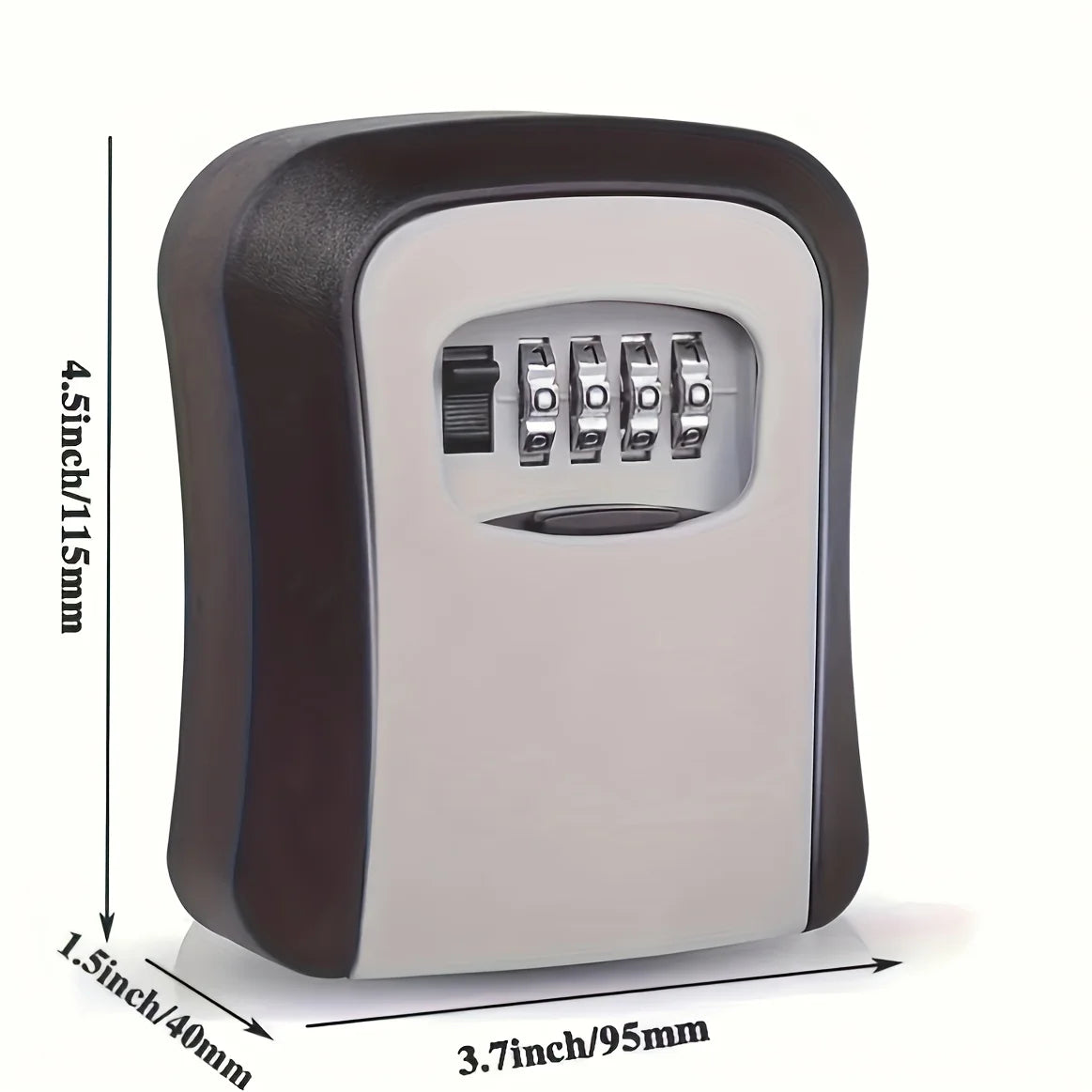Wall-Mount Combination Key Safe