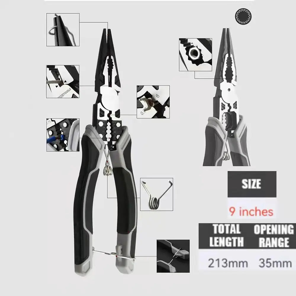 Multi-Function Electrician Pliers - Style Options