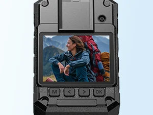 BOBLOV KJ23Pro 2K HD Police Body Camera, Night Vision 4000mAh , IP66 Waterproof Security Patrol Cam for Law Enforcement Security