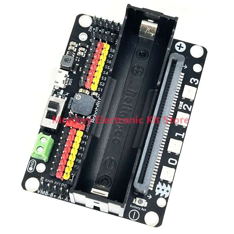 micro:bit Robotika Bővítődeszka