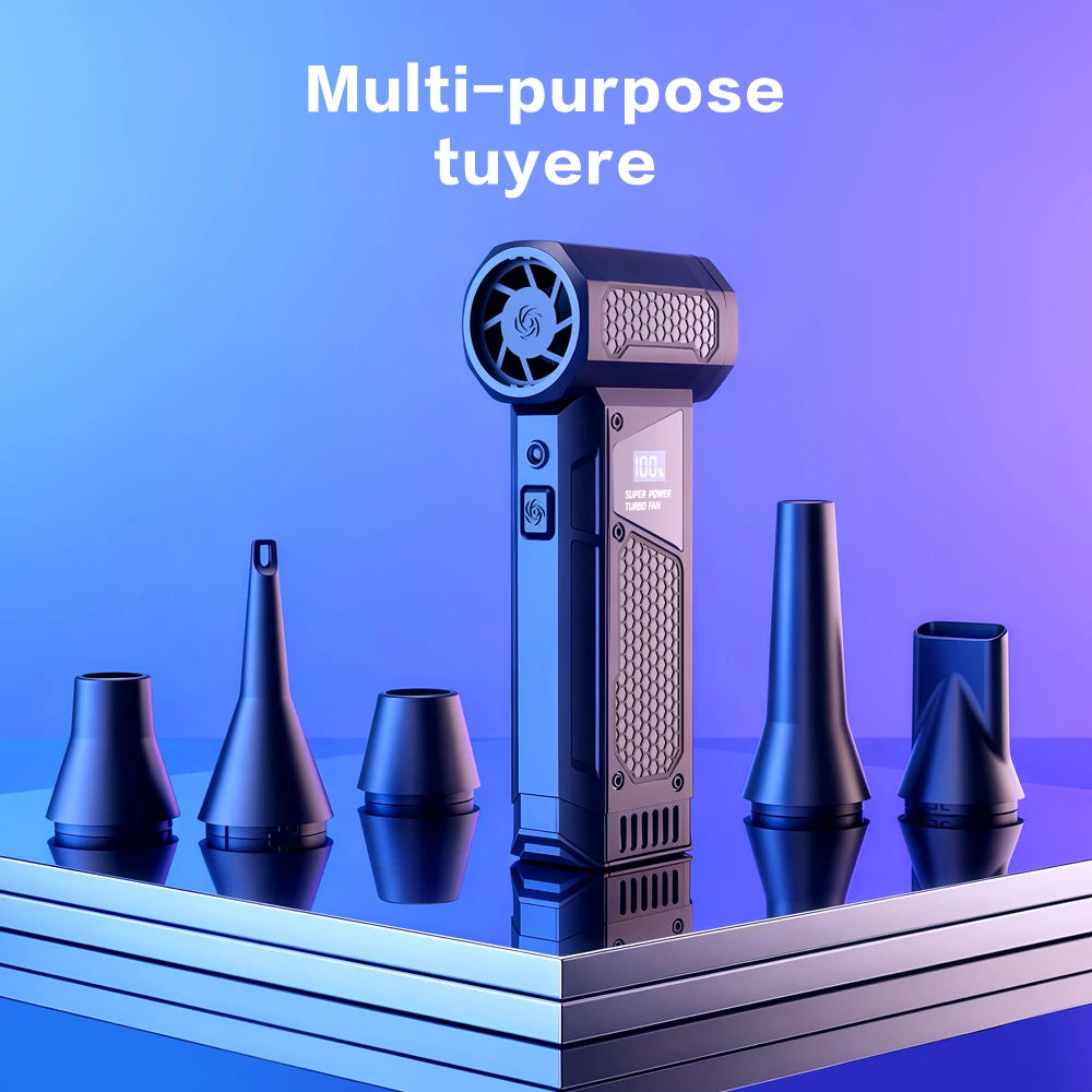 Rechargeable Air Duster with Digital Display
